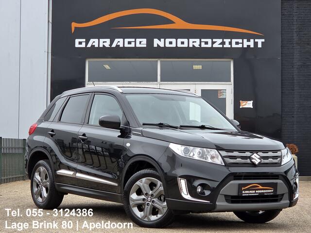 Suzuki VITARA 1.6 120pk Exclusive XENON|CRUISE CONTROL|ECC/AIRCO|BLUE TOOTH TELEFONIE|USB|STOELVERWARMING|TREKHAAK AFNEEMBAAR|17 INCH Maandag tot Vrijdag geopend van 09.00 uur tot 20.00 uur en Zaterdag van 09.00 tot 18.00 uur
