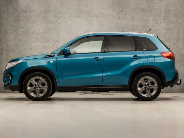 Suzuki VITARA 1.6 Exclusive Sport Automaat (APPLE CARPLAY, CLIMATE, CAMERA, STOELVERWARMING, SPORTSTOELEN, LM VELGEN, TREKHAAK, CRUISE, NIEUWSTAAT)
