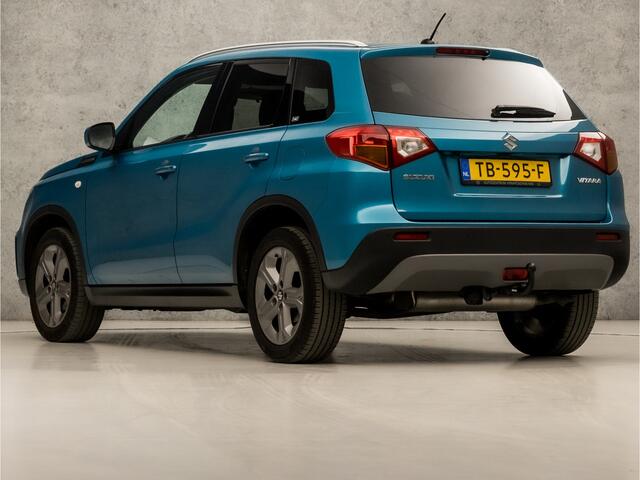 Suzuki VITARA 1.6 Exclusive Sport Automaat (APPLE CARPLAY, CLIMATE, CAMERA, STOELVERWARMING, SPORTSTOELEN, LM VELGEN, TREKHAAK, CRUISE, NIEUWSTAAT)