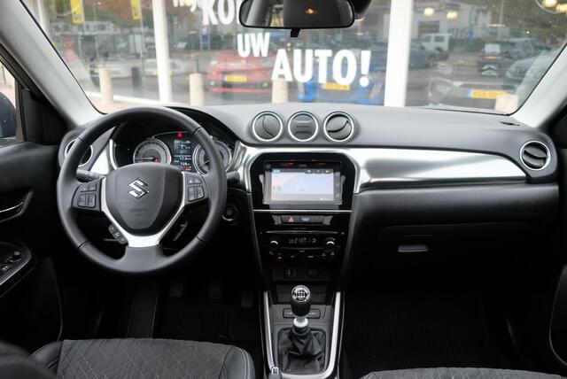 Suzuki VITARA 1.4 Boosterjet 130pk Style Smart Hybrid | Navi | App Connect | Climate | Adaptive Cruise | Panoramadak | Camera | Keyless | Blind Spot