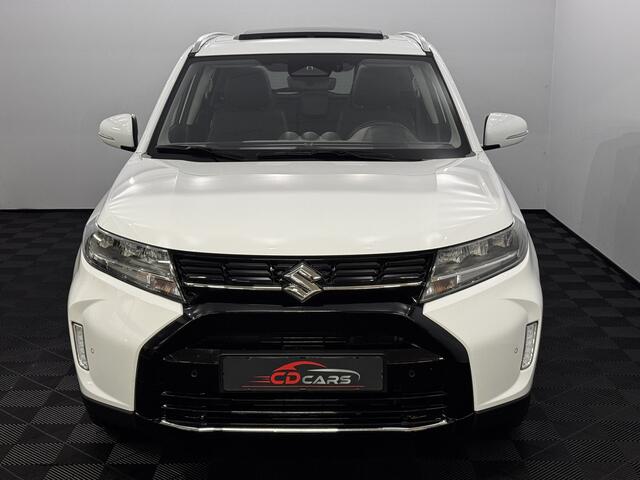 Suzuki VITARA 1.5 Hybrid Style Pano, Half leder, Camera, Navi, Stoelverwarming, Keyless start, Rijstrook correctie, 6 jaar garantie