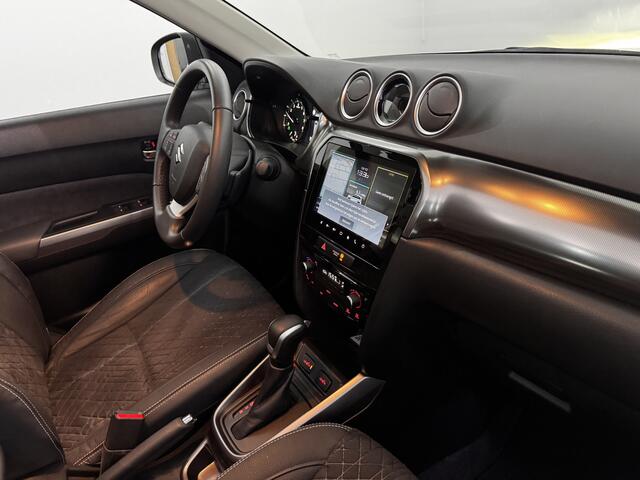 Suzuki VITARA 1.5 Hybrid Style Pano, Half leder, Camera, Navi, Stoelverwarming, Keyless start, Rijstrook correctie, 6 jaar garantie