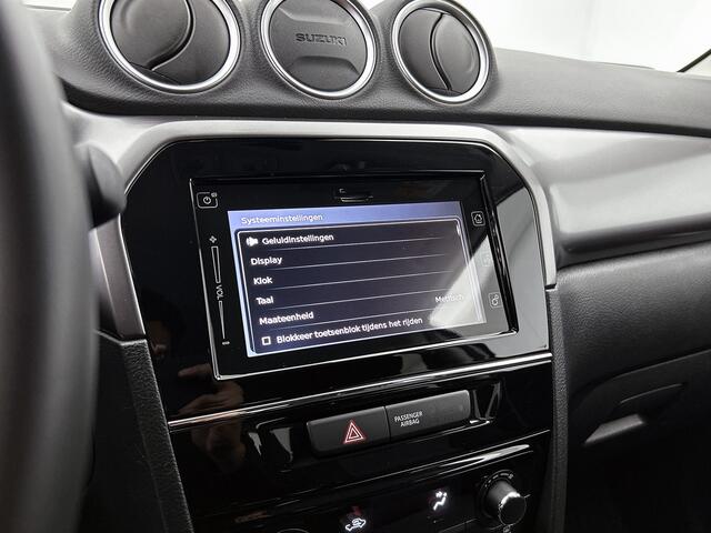 Suzuki VITARA 1.4 Boosterjet Select Smart Hybrid | Apple Carplay / Android Auto (Navigatie) | Cruise Control Adaptief | Achteruitrijcamera |