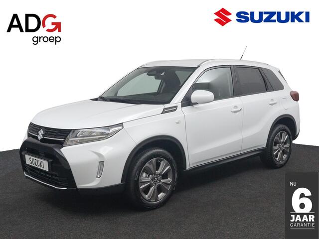 Suzuki VITARA 1.4 Boosterjet Select Smart Hybrid | Nieuwe Auto | Direct Leverbaar | Stoelverwarming | Navigatie | Keyless Entry | Parelmoer Wit |