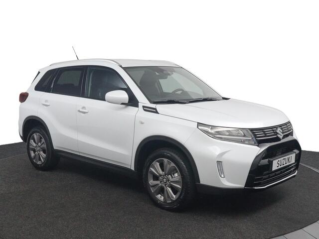 Suzuki VITARA 1.4 Boosterjet Select Smart Hybrid | Nieuwe Auto | Direct Leverbaar | Stoelverwarming | Navigatie | Keyless Entry | Parelmoer Wit |
