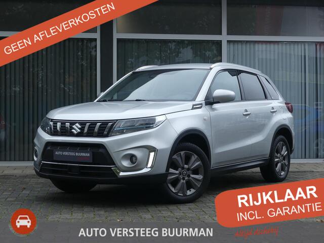 Suzuki VITARA 1.4 Boosterjet Select Smart Hybrid AUTOMAAT Apple Carpl/Andr Auto, Cruise & Climate Control, Camera, Stoel vw.