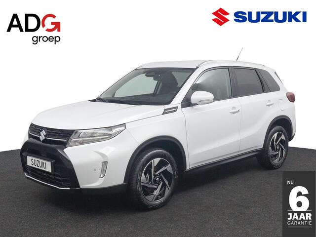 Suzuki VITARA 1.4 Boosterjet Style Smart Hybrid | Nieuwe Auto | Alcantara Bekleding | Keyless Entry | Dodehoek Detectie | Parkeersensoren Rondom |