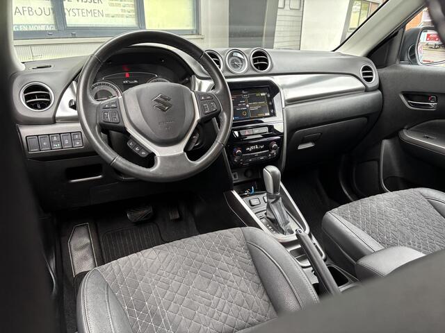 Suzuki VITARA 1.4 Boosterjet Style Smart Hybrid Automaat | Navigatie | Camera | Stoelverwarming | Adapt. Cruise Control | LED Koplampen | Keyless Entry | Rijklaarprijs!