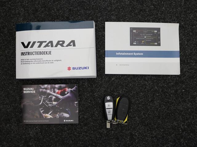 Suzuki VITARA 1.5 Hybrid Style AUTOMAAT / Trekhaak / Hybrid / Automaat / Navigatie / Adaptieve Cruise Control / Historie bekend / 1ste Eigenaar /