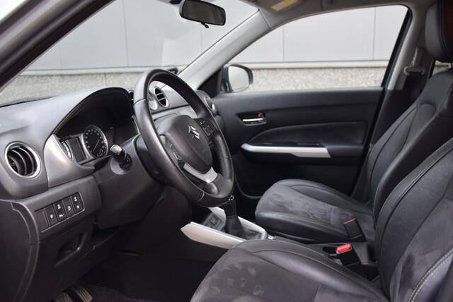 Suzuki VITARA 1.6 High Executive | leer suede bekleding | Apple carplay/android | Volledig onderhouden |