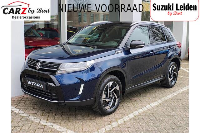 Suzuki VITARA 1.4 BOOSTERJET STYLE SMART HYBRID + PANO Beschikbaar! | Met 6 JAAR GARANTIE! | Inclusief ¤ 2.023,- Voorraad Voordeel
