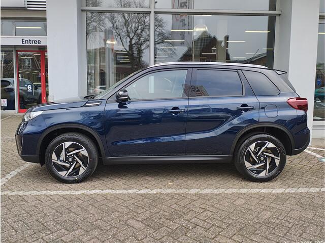 Suzuki VITARA 1.4 BOOSTERJET STYLE SMART HYBRID + PANO Beschikbaar! | Met 6 JAAR GARANTIE! | Inclusief ¤ 2.023,- Voorraad Voordeel