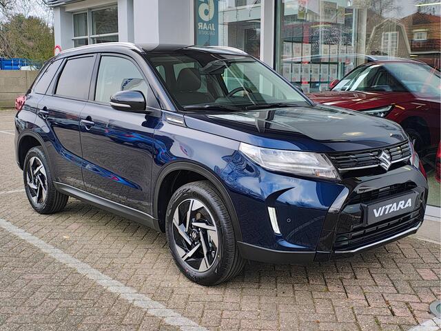 Suzuki VITARA 1.4 BOOSTERJET STYLE SMART HYBRID + PANO Beschikbaar! | Met 6 JAAR GARANTIE! | Inclusief ¤ 2.023,- Voorraad Voordeel