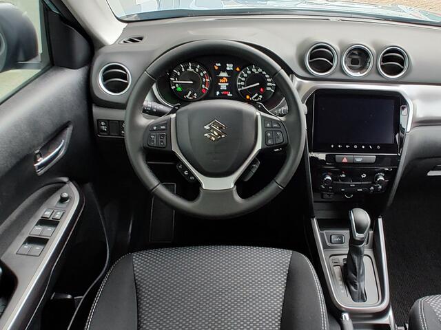 Suzuki VITARA 1.4 BOOSTERJET STYLE SMART HYBRID AUTOMAAT Beschikbaar! | Met 6 JAAR GARANTIE! | Inclusief ¤ 2.050,- Voorraad Voordeel