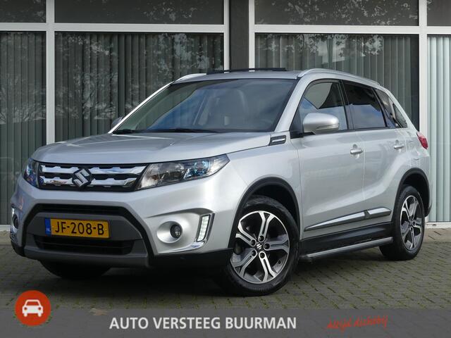 Suzuki VITARA 1.6 High Executive AUTOMAAT Vol. Dealer onderhouden, Trekhaak, Apple Carpl/Andr Auto, Pano Dak