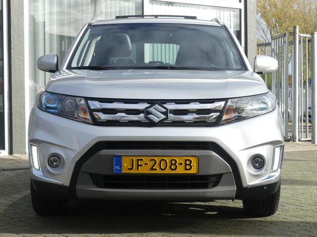 Suzuki VITARA 1.6 High Executive AUTOMAAT Vol. Dealer onderhouden, Trekhaak, Apple Carpl/Andr Auto, Pano Dak