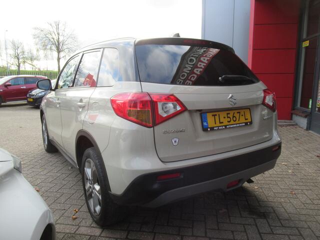 Suzuki VITARA 1.6 Exclusive | Clima-Airco | Android Auto | Stoelverwarming | Incl. BOVAG Garantie | Parkeercamera |