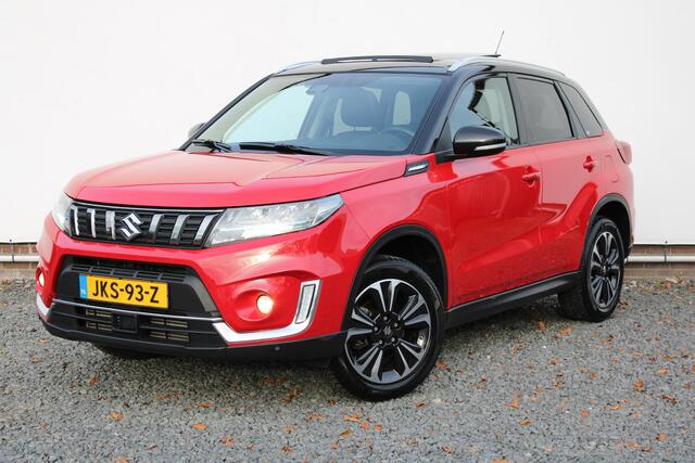 Suzuki VITARA 1.4 Boosterjet Style Smart Hybrid , All-Seasonbanden, Panodak, Dealer onderhouden, Stijl uitvoering!