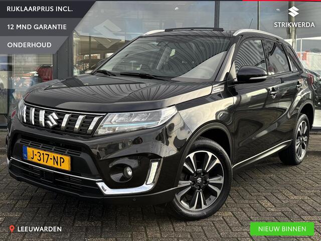 Suzuki VITARA 1.4 Boosterjet Style Smart Hybrid Schuifkanteldak/Carplay