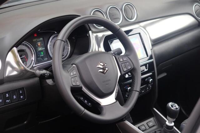 Suzuki VITARA 1.4 Boosterjet 130pk Style Smart Hybrid | Navi | App Connect | Climate | Adaptive Cruise | Panoramadak | Camera | Keyless | Blind Spot