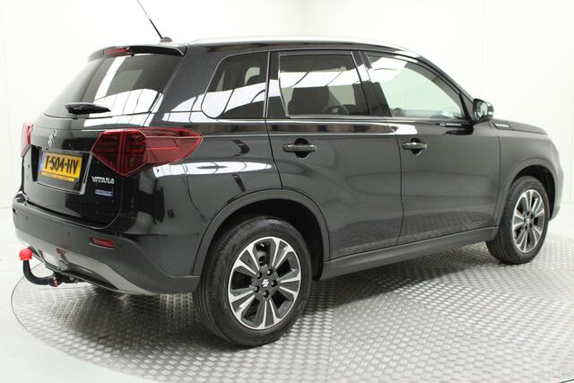 Suzuki VITARA 1.4 Boosterjet Style Smart Hybrid | afn. trekhaak | climate control | carplay | pdc v/a+camera | navi | keyless | dode hoek | spiegels elect. inklapbaar | stoelverwarming | bluetooth | cruise