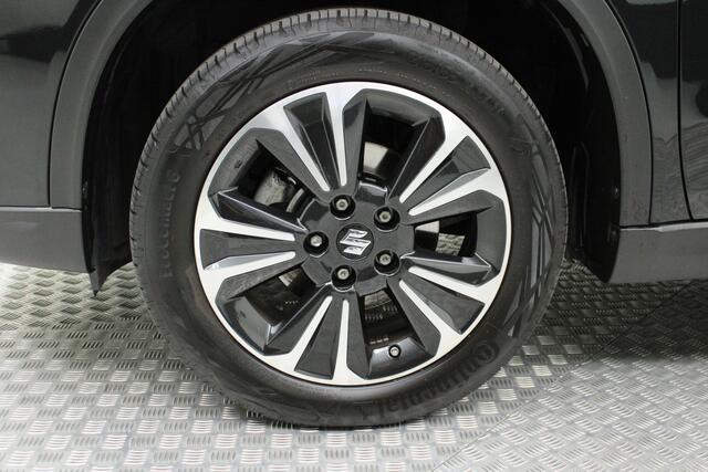 Suzuki VITARA 1.4 Boosterjet Style Smart Hybrid | afn. trekhaak | climate control | carplay | pdc v/a+camera | navi | keyless | dode hoek | spiegels elect. inklapbaar | stoelverwarming | bluetooth | cruise