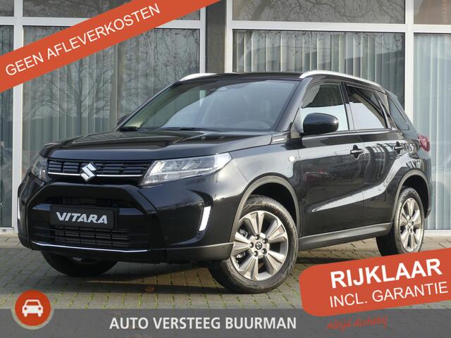 Suzuki VITARA 1.4 Boosterjet Smart Hybrid Select Nieuw uit voorraad leverbaar! 10 jAAR GARANTIE! Apple Carpl/Andr Auto, Cruise & Climate Control, Camera
