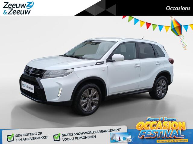 Suzuki VITARA 1.5 Hybrid Select | Automaat | Navigatie | Carplay |Camera | LM Velgen | All-Season banden |