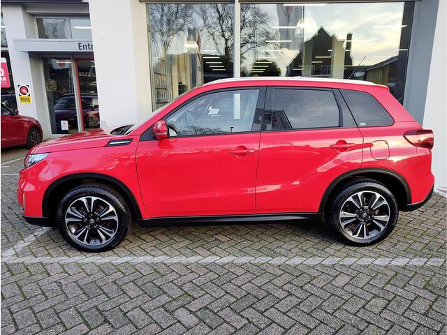 Suzuki VITARA 1.4 BOOSTERJET STYLE SMART HYBRID ALLGRIP Open dak | Trekhaak | 4x4 | Dodehoeksens.