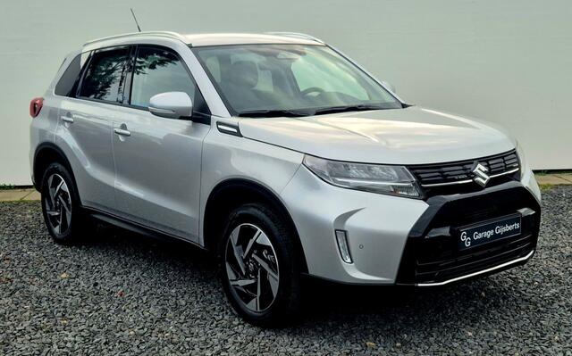 Suzuki VITARA 1.4 Boosterjet Smart Hybrid Style MY 2026 - 17" Wielen - Camera achter - Verwarmbare voorstoelen - Privacy Glass - Apple carplay Android auto - kunstlederen/suede bekleding - Dodehoek Detectie