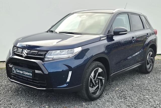 Suzuki VITARA 1.4 Boosterjet Smart Hybrid Style MY 2026 - 17" Wielen - Camera achter - Verwarmbare voorstoelen - Privacy Glass - Apple carplay Android auto - kunstlederen/suede bekleding - Dodehoek Detectie - Two tone