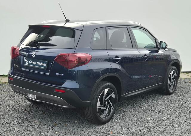 Suzuki VITARA 1.4 Boosterjet Smart Hybrid Style MY 2026 - 17" Wielen - Camera achter - Verwarmbare voorstoelen - Privacy Glass - Apple carplay Android auto - kunstlederen/suede bekleding - Dodehoek Detectie - Two tone