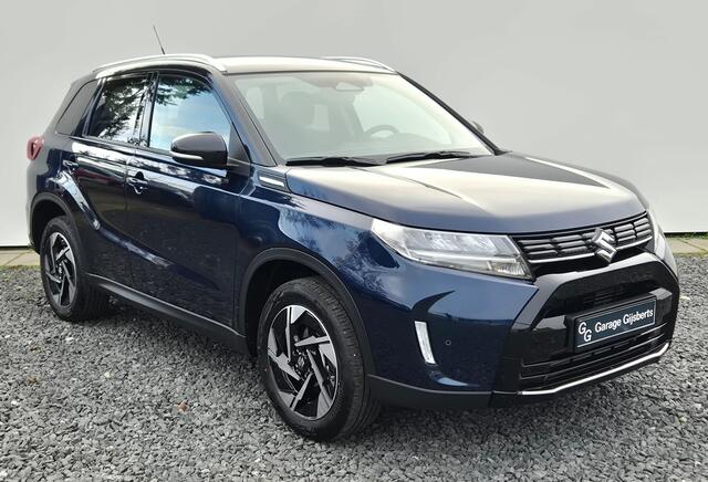 Suzuki VITARA 1.4 Boosterjet Smart Hybrid Style MY 2026 - 17" Wielen - Camera achter - Verwarmbare voorstoelen - Privacy Glass - Apple carplay Android auto - kunstlederen/suede bekleding - Dodehoek Detectie - Two tone