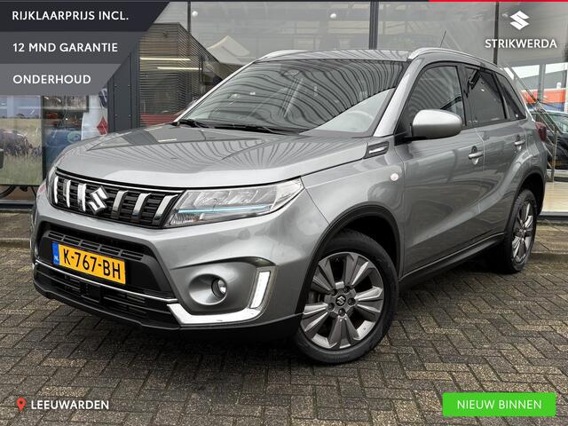 Suzuki VITARA 1.4 Boosterjet Select Smart Hybrid Trekhaak/Carplay/Lmv