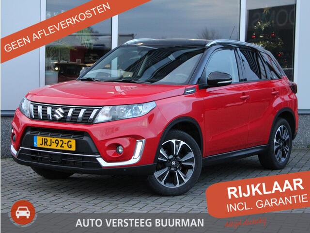 Suzuki VITARA 1.4 Boosterjet AllGrip Style Afneembare Trekhaak, Elektrisch Panoramadak, Cruise en Climate Control, Navigatie