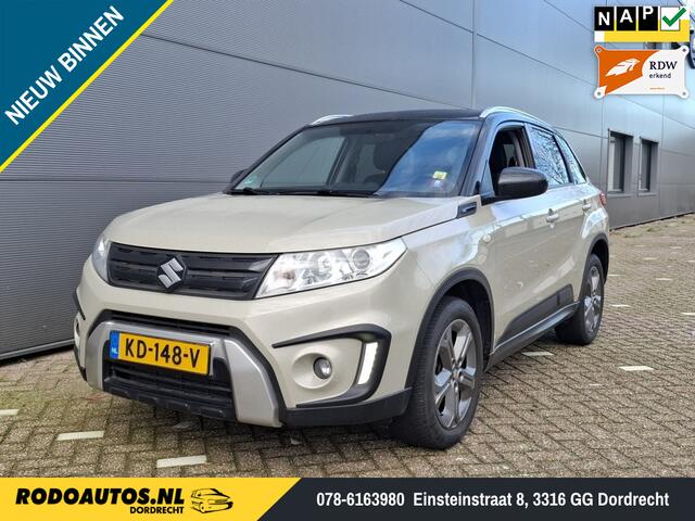 Suzuki VITARA 1.6D Exclusive Navi/Camera/Airco ?