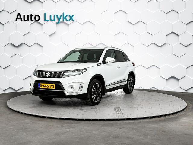 Suzuki VITARA 1.5 Hybrid Style Automaat | Leder/Alcantara Bekleding | Adaptieve Cruise Control | Parkeercamera