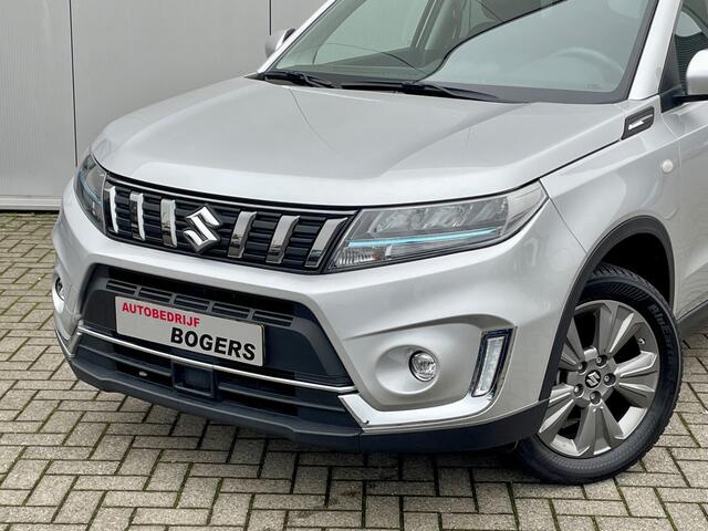 Suzuki VITARA 1.5 Hybrid Select Automaat Navigatie, Climate Control, Adaptive Cruise Control, 17"Lm, Achteruitrijcamera, Keyless Entry