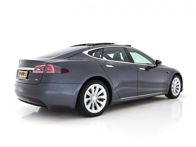 Tesla MODEL S 235 Kw Base [ 3-Fase ] (INCL-BTW) *PANO | AUTO-PILOT | KEYLESS | FULL-LED | 1/2-LEDER | NAVI-FULLMAP | SURROUND-VIEW | APP-CONNECT | LANE-ASSIST | VIRTUAL-COCKPIT | DAB | SPORT-SEATS | 19"ALU