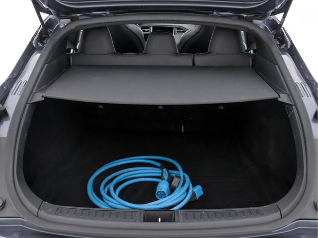 Tesla MODEL S 235 Kw Base [ 3-Fase ] (INCL-BTW) *PANO | AUTO-PILOT | KEYLESS | FULL-LED | 1/2-LEDER | NAVI-FULLMAP | SURROUND-VIEW | APP-CONNECT | LANE-ASSIST | VIRTUAL-COCKPIT | DAB | SPORT-SEATS | 19"ALU