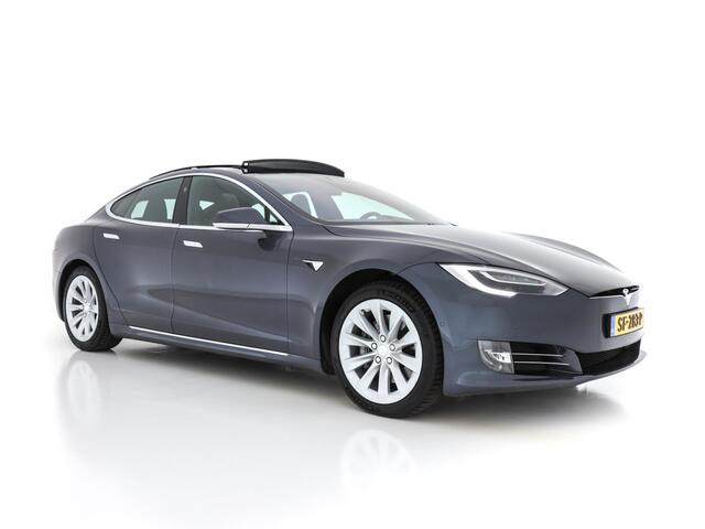 Tesla MODEL S 100D - 245 Kw AWD [ 3-Fase ] (INCL-BTW) *PANO | VOLLEDER | FULL-LED | VIRTUAL-COCKPIT | SURROUND-VIEW | AUTO-PILOT | AIR-SUSPENSION | KEYLESS | CRUISE | SPORT-SEATS | 19"ALU*