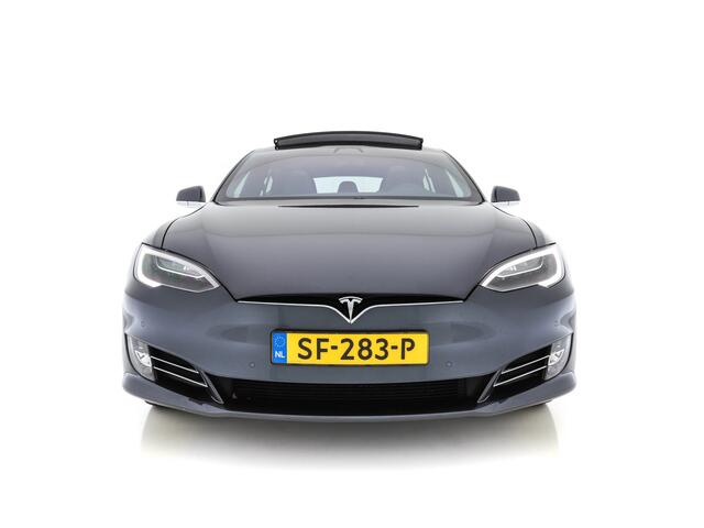 Tesla MODEL S 100D - 245 Kw AWD [ 3-Fase ] (INCL-BTW) *PANO | VOLLEDER | FULL-LED | VIRTUAL-COCKPIT | SURROUND-VIEW | AUTO-PILOT | AIR-SUSPENSION | KEYLESS | CRUISE | SPORT-SEATS | 19"ALU*