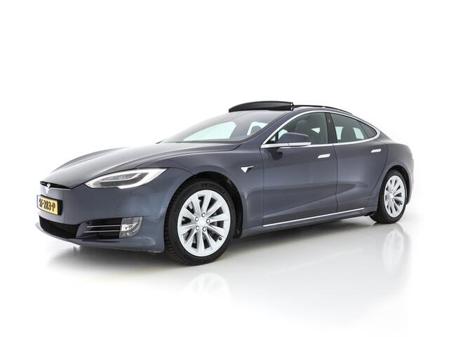 Tesla MODEL S 100D - 245 Kw AWD [ 3-Fase ] (INCL-BTW) *PANO | VOLLEDER | FULL-LED | VIRTUAL-COCKPIT | SURROUND-VIEW | AUTO-PILOT | AIR-SUSPENSION | KEYLESS | CRUISE | SPORT-SEATS | 19"ALU*