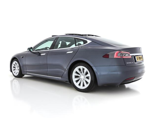 Tesla MODEL S 100D - 245 Kw AWD [ 3-Fase ] (INCL-BTW) *PANO | VOLLEDER | FULL-LED | VIRTUAL-COCKPIT | SURROUND-VIEW | AUTO-PILOT | AIR-SUSPENSION | KEYLESS | CRUISE | SPORT-SEATS | 19"ALU*