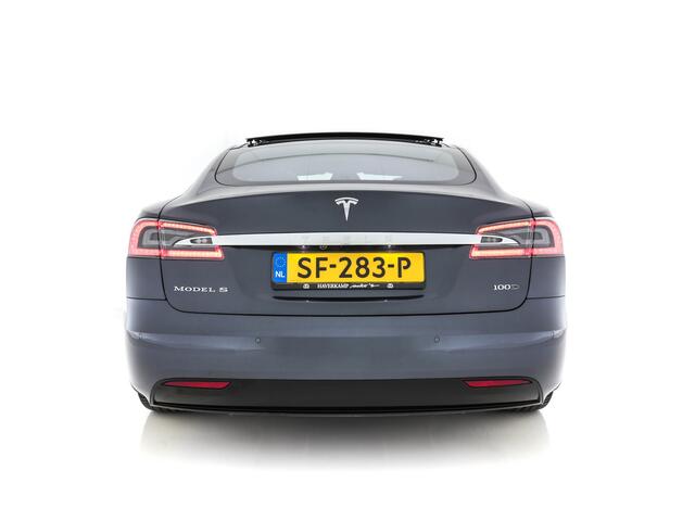 Tesla MODEL S 100D - 245 Kw AWD [ 3-Fase ] (INCL-BTW) *PANO | VOLLEDER | FULL-LED | VIRTUAL-COCKPIT | SURROUND-VIEW | AUTO-PILOT | AIR-SUSPENSION | KEYLESS | CRUISE | SPORT-SEATS | 19"ALU*