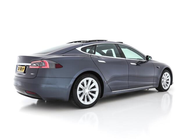 Tesla MODEL S 100D - 245 Kw AWD [ 3-Fase ] (INCL-BTW) *PANO | VOLLEDER | FULL-LED | VIRTUAL-COCKPIT | SURROUND-VIEW | AUTO-PILOT | AIR-SUSPENSION | KEYLESS | CRUISE | SPORT-SEATS | 19"ALU*
