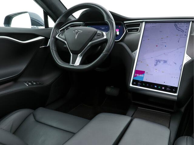 Tesla MODEL S 100D - 245 Kw AWD [ 3-Fase ] (INCL-BTW) *PANO | VOLLEDER | FULL-LED | VIRTUAL-COCKPIT | SURROUND-VIEW | AUTO-PILOT | AIR-SUSPENSION | KEYLESS | CRUISE | SPORT-SEATS | 19"ALU*