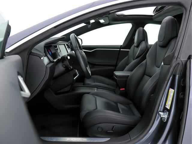 Tesla MODEL S 100D - 245 Kw AWD [ 3-Fase ] (INCL-BTW) *PANO | VOLLEDER | FULL-LED | VIRTUAL-COCKPIT | SURROUND-VIEW | AUTO-PILOT | AIR-SUSPENSION | KEYLESS | CRUISE | SPORT-SEATS | 19"ALU*