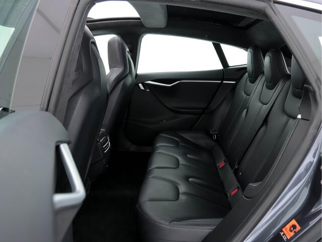 Tesla MODEL S P85D Performance-Pack AWD [ 3-Fase ] (INCL-BTW) *PANO | NAPPA-VOLLEDER | AUTO-PILOT | AIR-SUSPENSION | KEYLESS | CAMERA | FULL-LED | ADAPTIVE-CRUISE | VIRTUAL-COCKPIT | SPORT-SEATS | 19"ALU*