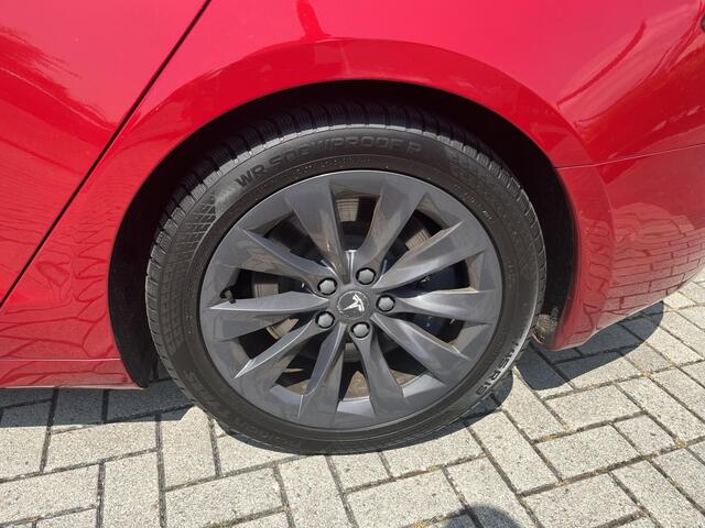 Tesla MODEL S 75D | Panoramadak | 12 MAANDEN BOVAG GARANTIE | Elektrisch verstelbare stoelen | Achteruitrijcamera |